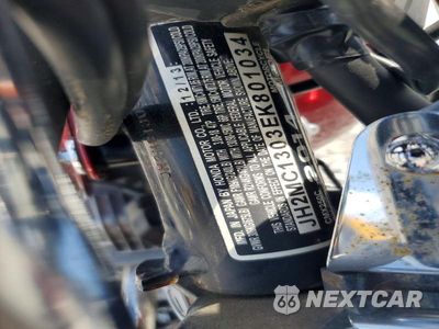 Zdjęcie 9 z 9 samochodu: 2014 HONDA CMX250 C VIN:JH2MC1303EK801034 - miniatura