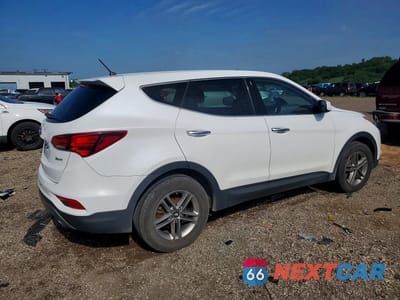 Trzecie zdjęcie samochodu z tyłu: 2018 HYUNDAI SANTA FE SPORT 2.4L VIN:5NMZT3LB7JH061747 - miniatura