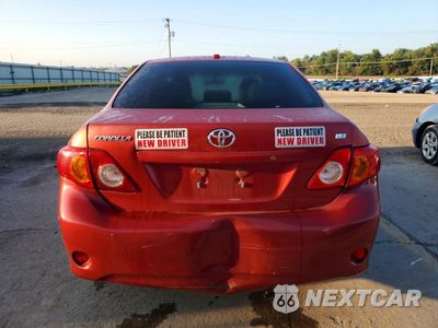 Zdjęcie 6 z 12 samochodu: 2009 TOYOTA COROLLA LE VIN:JTDBL40E199047761 - miniatura
