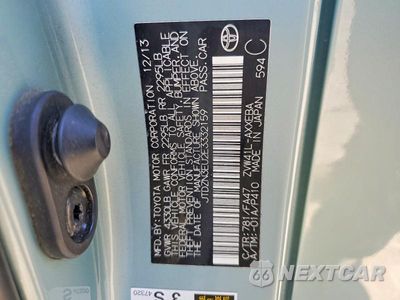 Zdjęcie 12 z 12 samochodu: 2014 TOYOTA PRIUS V THREE VIN:JTDZN3EU2E3332159 - miniatura