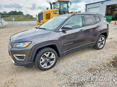 2020 JEEP COMPASS LIMITED 3C4NJDCB3LT105761 - główne zdjęcie licytacji z USA - miniatura