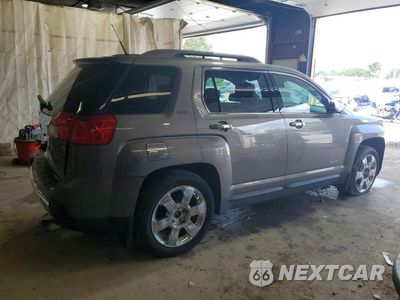 Trzecie zdjęcie samochodu z tyłu: 2011 GMC TERRAIN SLT VIN:2CTFLXE50B6246379 - miniatura