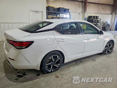Trzecie zdjęcie samochodu z tyłu: 2025 NISSAN SENTRA SV VIN:3N1AB8CV9SY276564 - miniatura