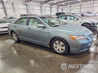Czwarte zdjęcie samochodu z boku: 2008 TOYOTA CAMRY LE VIN:4T4BE46K28R011632 - miniatura