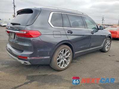 Trzecie zdjęcie samochodu z tyłu: 2019 BMW X7 XDRIVE40I VIN:5UXCW2C51KL089916 - miniatura