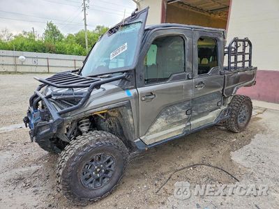 Drugie zdjęcie samochodu z przodu: 2025 POLARIS RANGER CREW XD 1500 UTILITY VEHICLE VIN:3NSX6W1R3SM192378 - miniatura