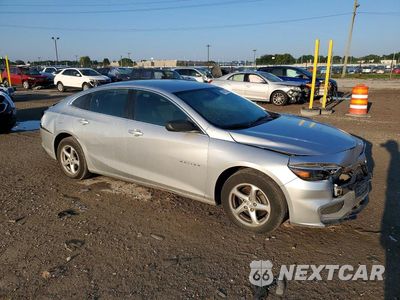 Czwarte zdjęcie samochodu z boku: 2018 CHEVROLET MALIBU LS VIN:1G1ZB5ST4JF210212 - miniatura