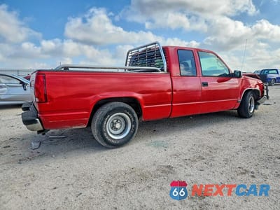 Trzecie zdjęcie samochodu z tyłu: 1997 CHEVROLET GMT-400 C1500 VIN:1GCEC19M8VE228296 - miniatura