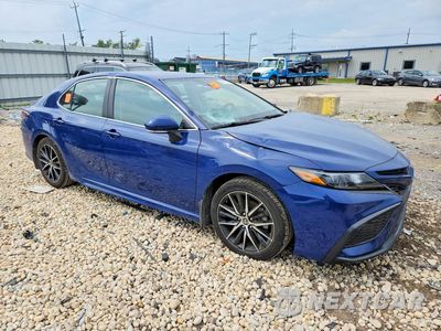 Czwarte zdjęcie samochodu z boku: 2023 TOYOTA CAMRY SE VIN:4T1G11AK2PU149848 - miniatura