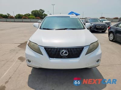 Piąte zdjęcie samochodu w środku: 2010 LEXUS RX 350 VIN:2T2ZK1BA1AC035825 - miniatura
