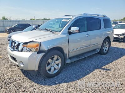 2012 NISSAN ARMADA SV 5N1AA0NC2CN600994 - główne zdjęcie licytacji z USA - miniatura