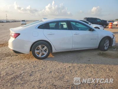 Trzecie zdjęcie samochodu z tyłu: 2022 CHEVROLET MALIBU LT VIN:1G1ZD5ST4NF180922 - miniatura