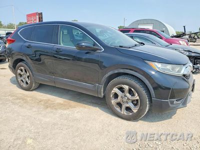 Czwarte zdjęcie samochodu z boku: 2017 HONDA CR-V EX VIN:2HKRW2H50HH683334 - miniatura