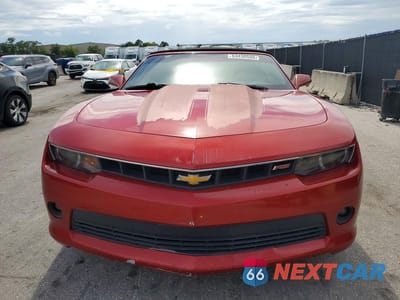 Piąte zdjęcie samochodu w środku: 2015 CHEVROLET CAMARO LT VIN:2G1FF3D30F9200981 - miniatura