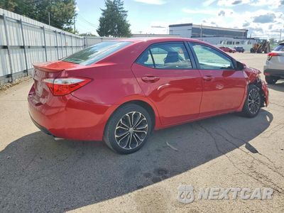 Trzecie zdjęcie samochodu z tyłu: 2016 TOYOTA COROLLA S PLUS VIN:5YFBURHE5GP470641 - miniatura