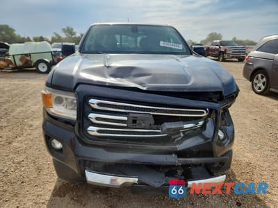 Piąte zdjęcie samochodu w środku: 2016 GMC CANYON SLE VIN:1GTP6CE10G1277347 - miniatura