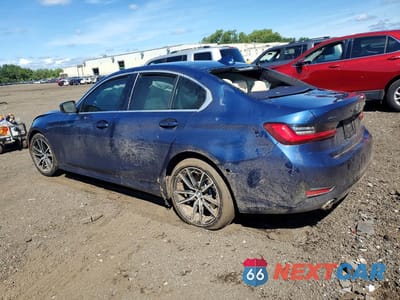 Drugie zdjęcie samochodu z przodu: 2021 BMW 330XI VIN:3MW5R7J05M8C21654 - miniatura