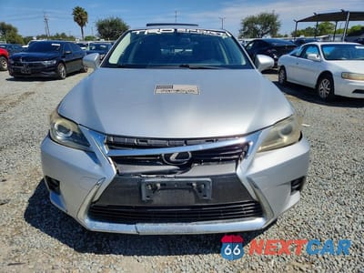 Piąte zdjęcie samochodu w środku: 2016 LEXUS CT 200 VIN:JTHKD5BH1G2256786 - miniatura