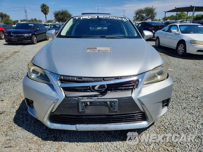 Piąte zdjęcie samochodu w środku: 2016 LEXUS CT 200 VIN:JTHKD5BH1G2256786 - miniatura