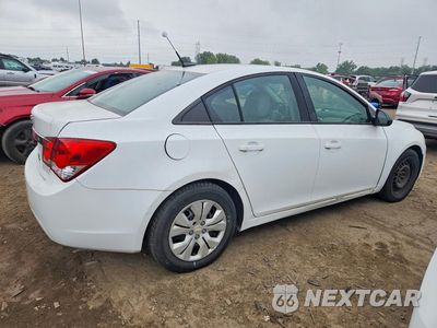 Trzecie zdjęcie samochodu z tyłu: 2014 CHEVROLET CRUZE LS VIN:1G1PA5SH4E7170655 - miniatura