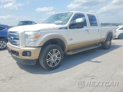 2014 FORD F250 SUPER DUTY 1FT7W2BTXEEB49509 - główne zdjęcie licytacji z USA - miniatura