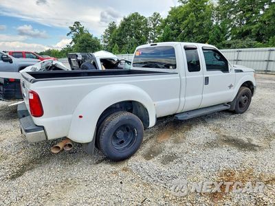 Trzecie zdjęcie samochodu z tyłu: 2016 FORD F350 SUPER DUTY VIN:1FT8X3CT2GEA87208 - miniatura