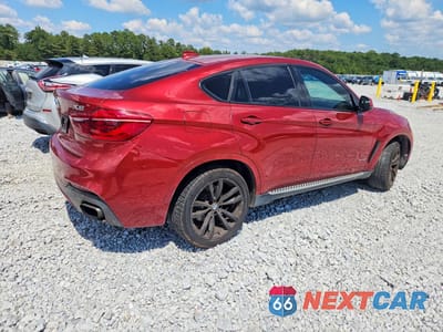 Trzecie zdjęcie samochodu z tyłu: 2015 BMW X6 XDRIVE50I VIN:5UXKU6C54F0F94206 - miniatura