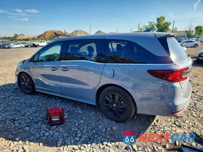 Drugie zdjęcie samochodu z przodu: 2024 HONDA ODYSSEY SPORT VIN:5FNRL6H76RB063265 - miniatura