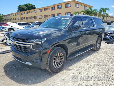 2023 CHEVROLET SUBURBAN C1500 LT 1GNSCCKD1PR200416 - główne zdjęcie licytacji z USA - miniatura