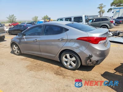 Drugie zdjęcie samochodu z przodu: 2011 HYUNDAI ELANTRA GLS VIN:KMHDH4AE4BU107796 - miniatura