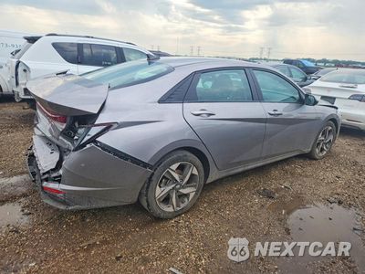 Trzecie zdjęcie samochodu z tyłu: 2023 HYUNDAI ELANTRA SEL VIN:KMHLS4AG1PU501097 - miniatura
