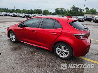 Drugie zdjęcie samochodu z przodu: 2022 TOYOTA COROLLA HATCHBACK SE VIN:JTND4MBE2N3153681 - miniatura