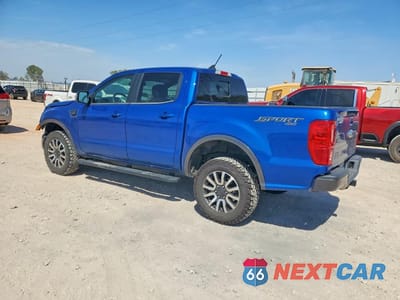 Drugie zdjęcie samochodu z przodu: 2019 FORD RANGER XL VIN:1FTER4FH3KLB00420 - miniatura