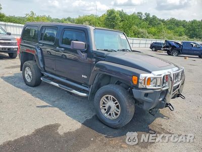Czwarte zdjęcie samochodu z boku: 2007 HUMMER H3 VIN:5GTDN13E478216101 - miniatura