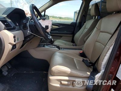 Zdjęcie 7 z 13 samochodu: 2021 HONDA PILOT ELITE VIN:5FNYF6H0XMB074851 - miniatura