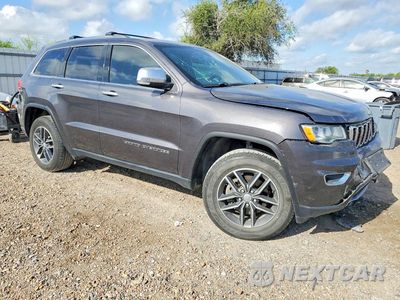 Czwarte zdjęcie samochodu z boku: 2018 JEEP GRAND CHEROKEE LIMITED VIN:1C4RJFBG0JC153107 - miniatura