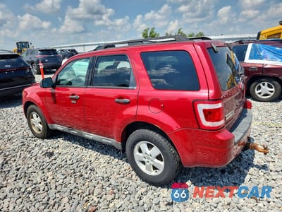 Drugie zdjęcie samochodu z przodu: 2010 FORD ESCAPE XLT VIN:1FMCU9DG8AKC92446 - miniatura