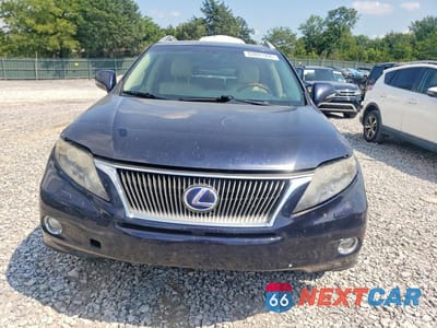 Piąte zdjęcie samochodu w środku: 2010 LEXUS RX 450H VIN:JTJBC1BA1A2019459 - miniatura