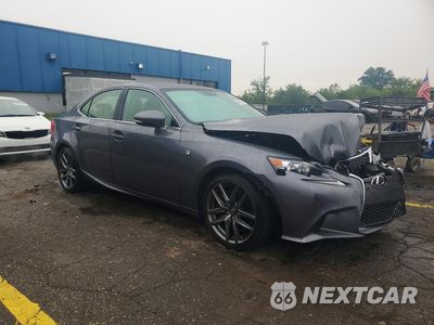 Czwarte zdjęcie samochodu z boku: 2015 LEXUS IS 350 VIN:JTHCE1D22F5007266 - miniatura