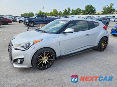 2016 HYUNDAI VELOSTER TURBO KMHTC6AE7GU275512 - główne zdjęcie licytacji z USA - miniatura