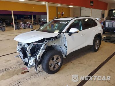 2025 TOYOTA RAV4 XLE 2T3P1RFV9SW588899 - główne zdjęcie licytacji z USA - miniatura