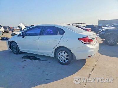 Drugie zdjęcie samochodu z przodu: 2013 HONDA CIVIC LX VIN:19XFB2F5XDE207740 - miniatura