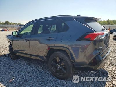 Drugie zdjęcie samochodu z przodu: 2020 TOYOTA RAV4 XSE VIN:JTMEWRFV3LD549863 - miniatura