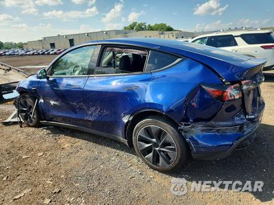 Drugie zdjęcie samochodu z przodu: 2025 TESLA MODEL Y VIN:7SAYGAEE0SF260642 - miniatura