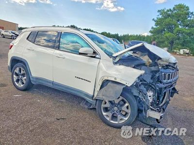 Czwarte zdjęcie samochodu z boku: 2021 JEEP COMPASS LIMITED VIN:3C4NJDCB9MT523940 - miniatura