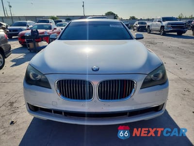 Piąte zdjęcie samochodu w środku: 2010 BMW 750 LI XDRIVE VIN:WBAKC8C5XAC430847 - miniatura