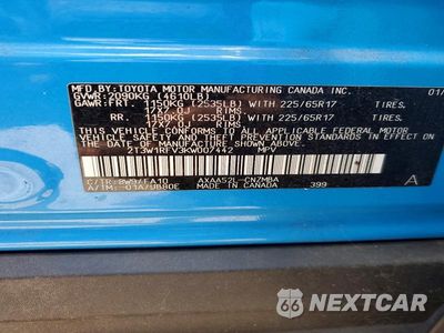 Zdjęcie 13 z 13 samochodu: 2019 TOYOTA RAV4 XLE VIN:2T3W1RFV3KW007442 - miniatura