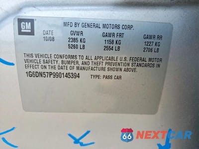 Zdjęcie 13 z 13 samochodu: 2009 CADILLAC CTS-V VIN:1G6DN57P990145394 - miniatura