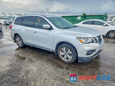 Czwarte zdjęcie samochodu z boku: 2020 NISSAN PATHFINDER S VIN:5N1DR2AN9LC624424 - miniatura
