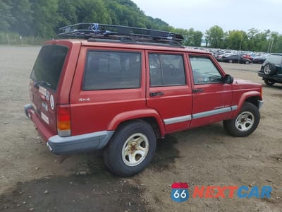 Trzecie zdjęcie samochodu z tyłu: 1999 JEEP CHEROKEE SPORT VIN:1J4FF68S5XL671166 - miniatura